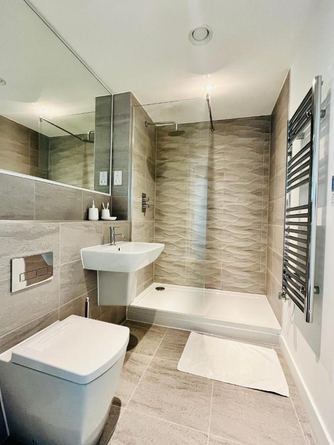 Fully Equipped One Bedroom Apartment Near Old Trafford Stadium! Manchester Exterior foto